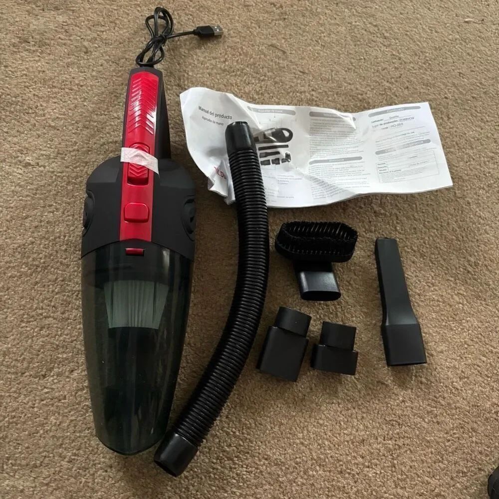 MK. Dull Handheld Rechargeable Vacuum *New*